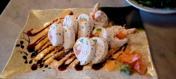 Big Easy roll (10 pieces)