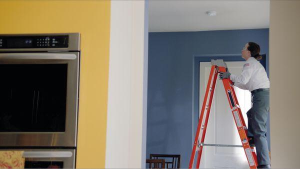 Smoke detector installation