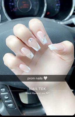 prom nails