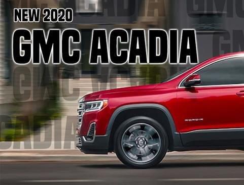 2020 GMC ACADIA!