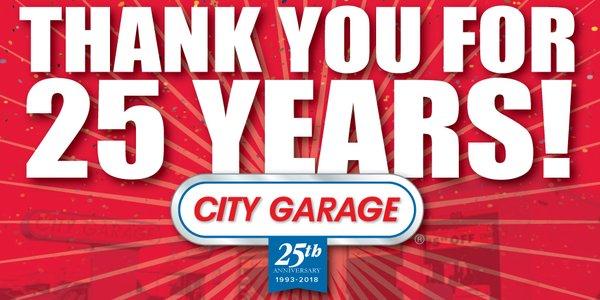 Thank you for a great 25 years DFW!