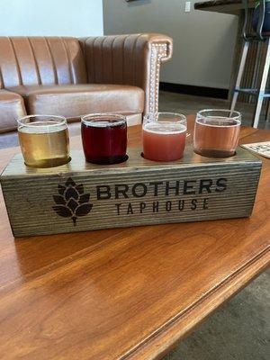 Sour and seltzer flight