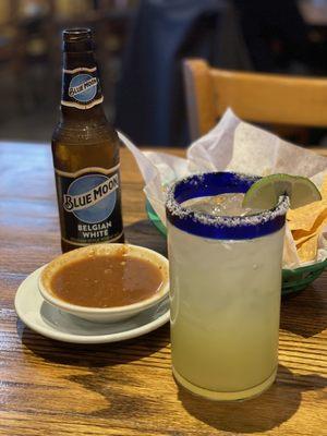 Blue moon & Margarita #2