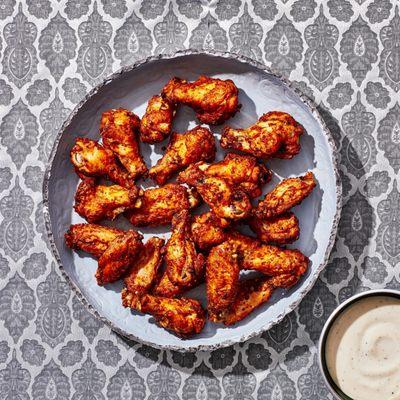 Buffalo chicken wings