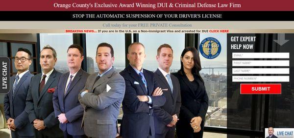 Orange County Criminal Attorney