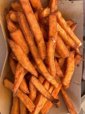 best sweet potato fries ever!