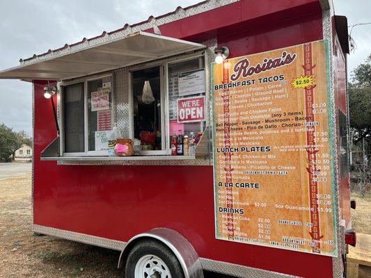 Rosita's food truck