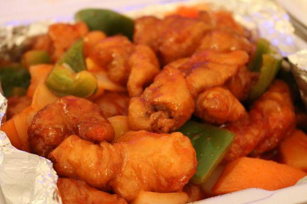 Sweet and Sour Pork