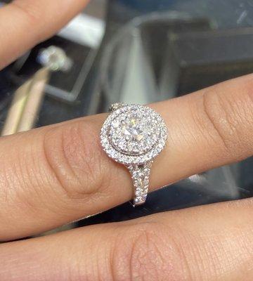 Wife's engagement ring!!