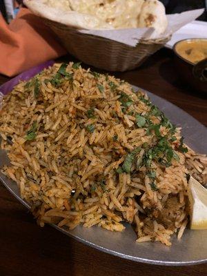 Lamb Biriyani