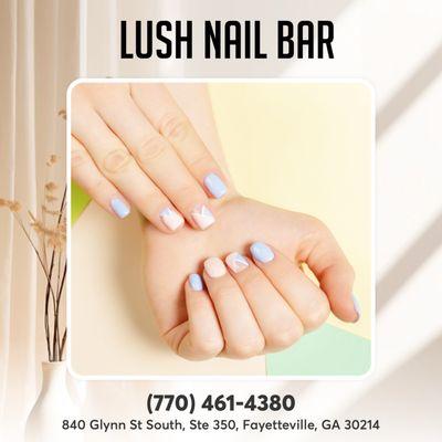 7. Shine with Gel Nails 
Love long-lasting, shiny nails? Gel is your best friend! Visit us to try it out.