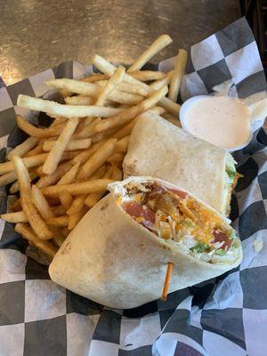 Buffalo Chicken Wrap