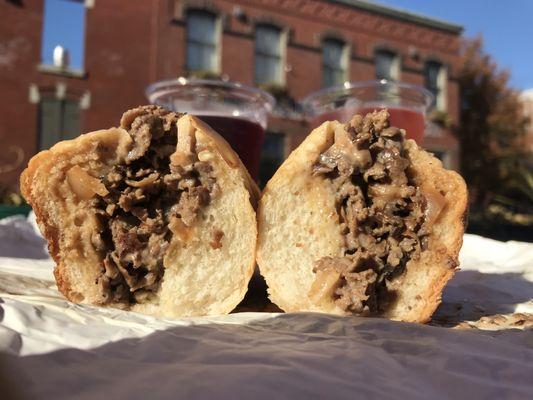 Philadelphia Cheesesteak Adventure