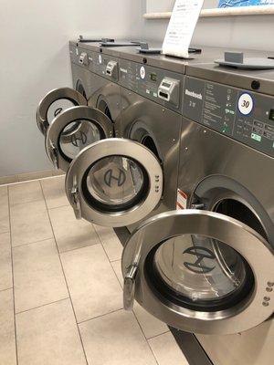 Clean washer machines