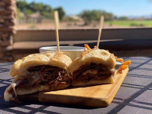 French Dip Sandwich