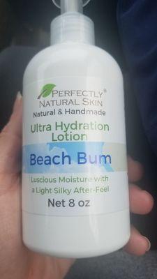 Beach Bum Lotion (amazing)