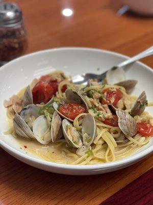 Linguine Vongole