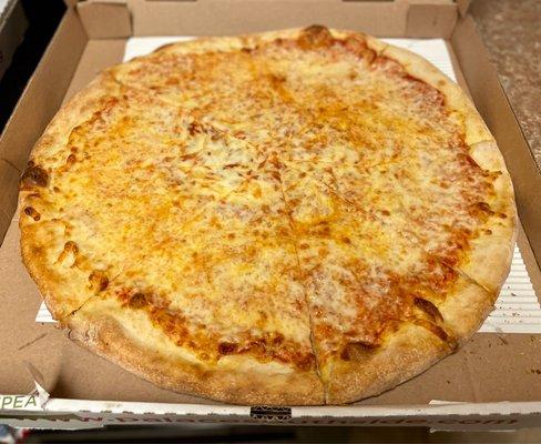 18" Traditional Cheese Pizza