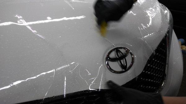 3M Clear Bra Paint Protection 10 warranty. Crystal clear, no yellowing.