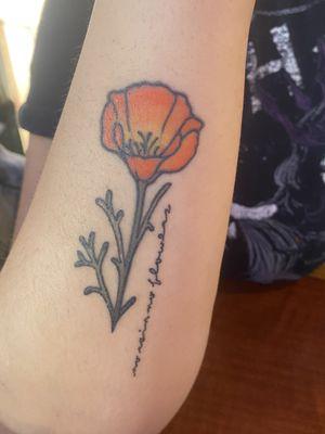 Poppy Tattoo