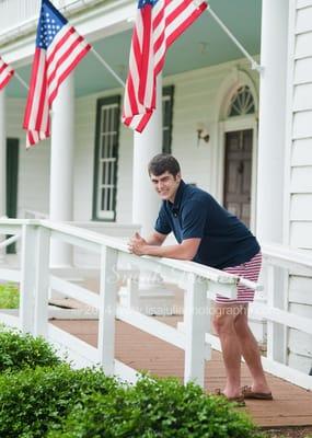 High school senior photographer