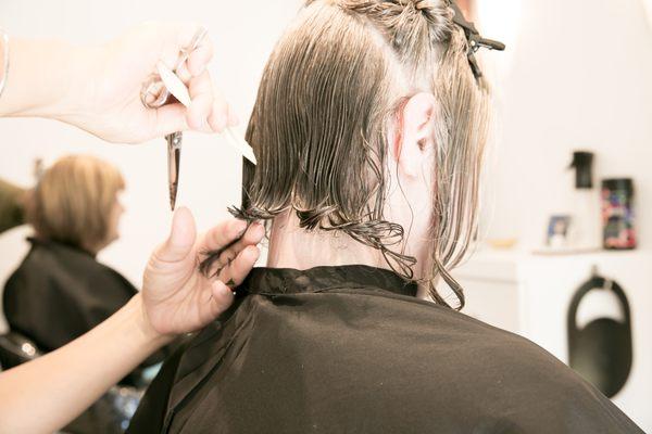 Ombu Salon + Spa specializes in all the latest hair styling trends.