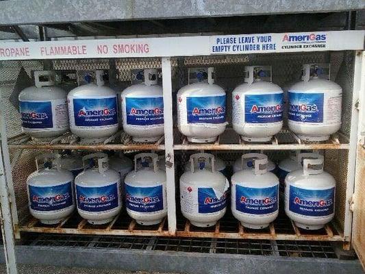 Propane Refills Available at Hudson's True Value Hardware in Minneapolis, MN