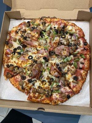 Gateway Combination Pizza