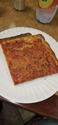 Upside down slice