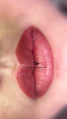 Lush lips lip blush tattoo