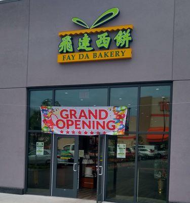 Grand Opening week