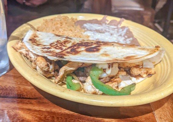 Texas quesadilla