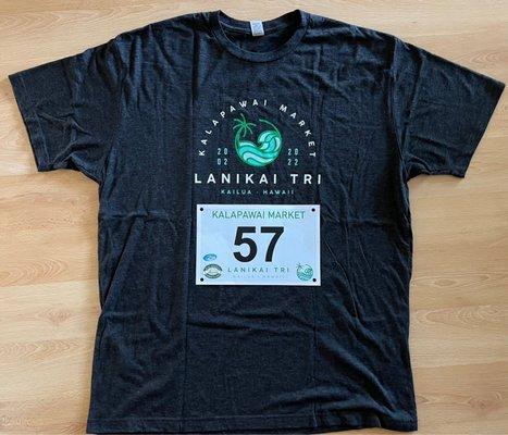 Excited for my first Lanikai Tri!