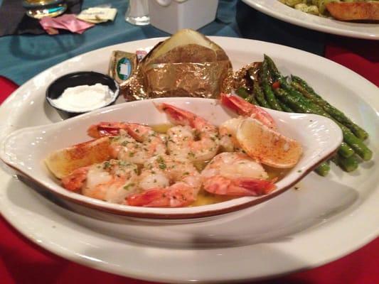 Shrimp  scampi