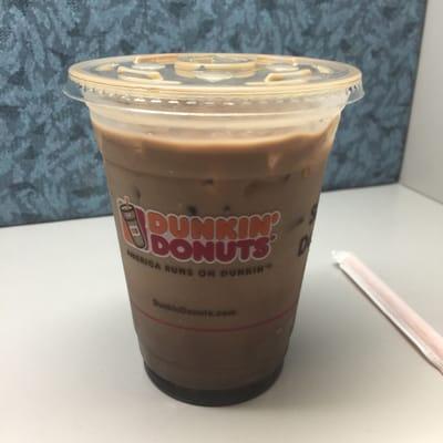 FREE Dunkin Donuts Iced Coffee for all the Nurses May 6-12.  Happy Nurses Week to all the beautiful nurses out there.  #