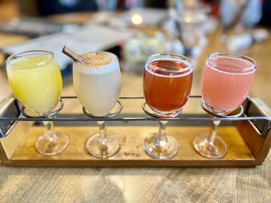 Mimosa flight