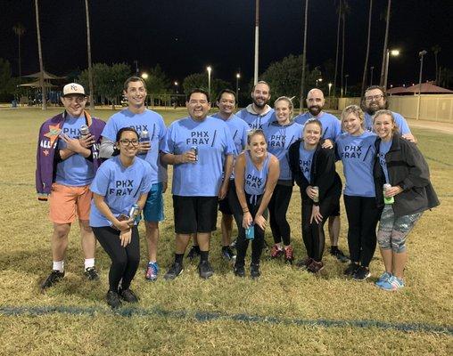 October 2019 DT Phoenix Kickball