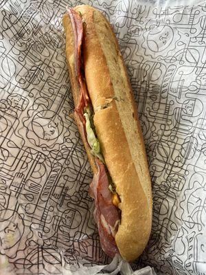 Italian hoagie