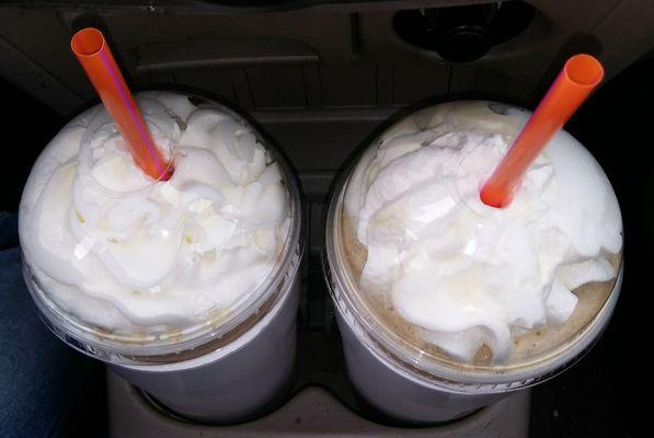 Frozen coffee..I'm addicted :-p