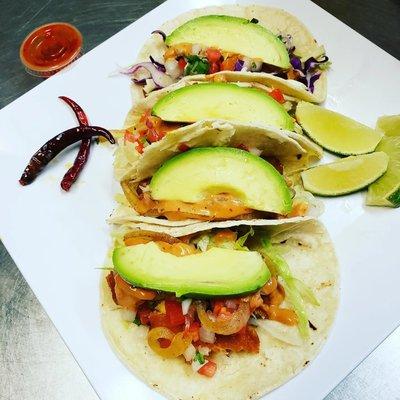 Fish tacos