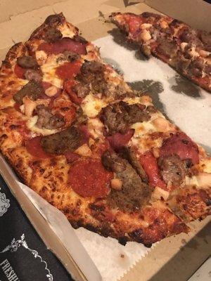 Large 14" Meat Lovers Pizza