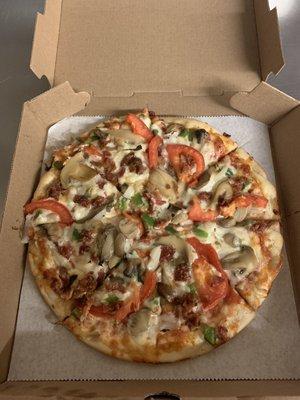 Vegetarian Pizza