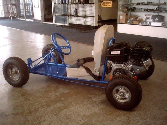 212cc go kart