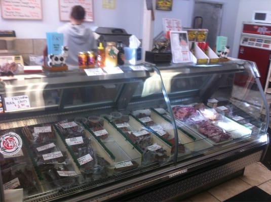 Meat counter