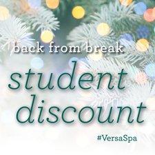 Versa Sunless Tans Discounted for High School Students