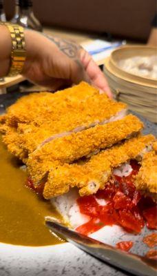 Pork Katsu Curry Bowl