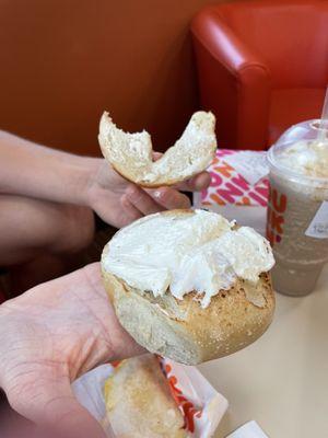 Deformed bagel