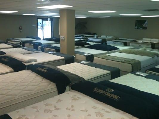 Mattress One has 22 innerspring mattresses and mattress sets to choose from.