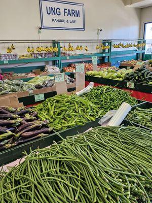 Ung Farm (vendor from Kahuku & Laie)