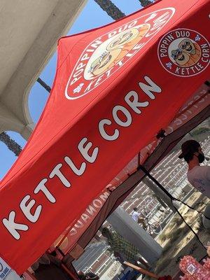 Poppin Duo Kettle corn stand